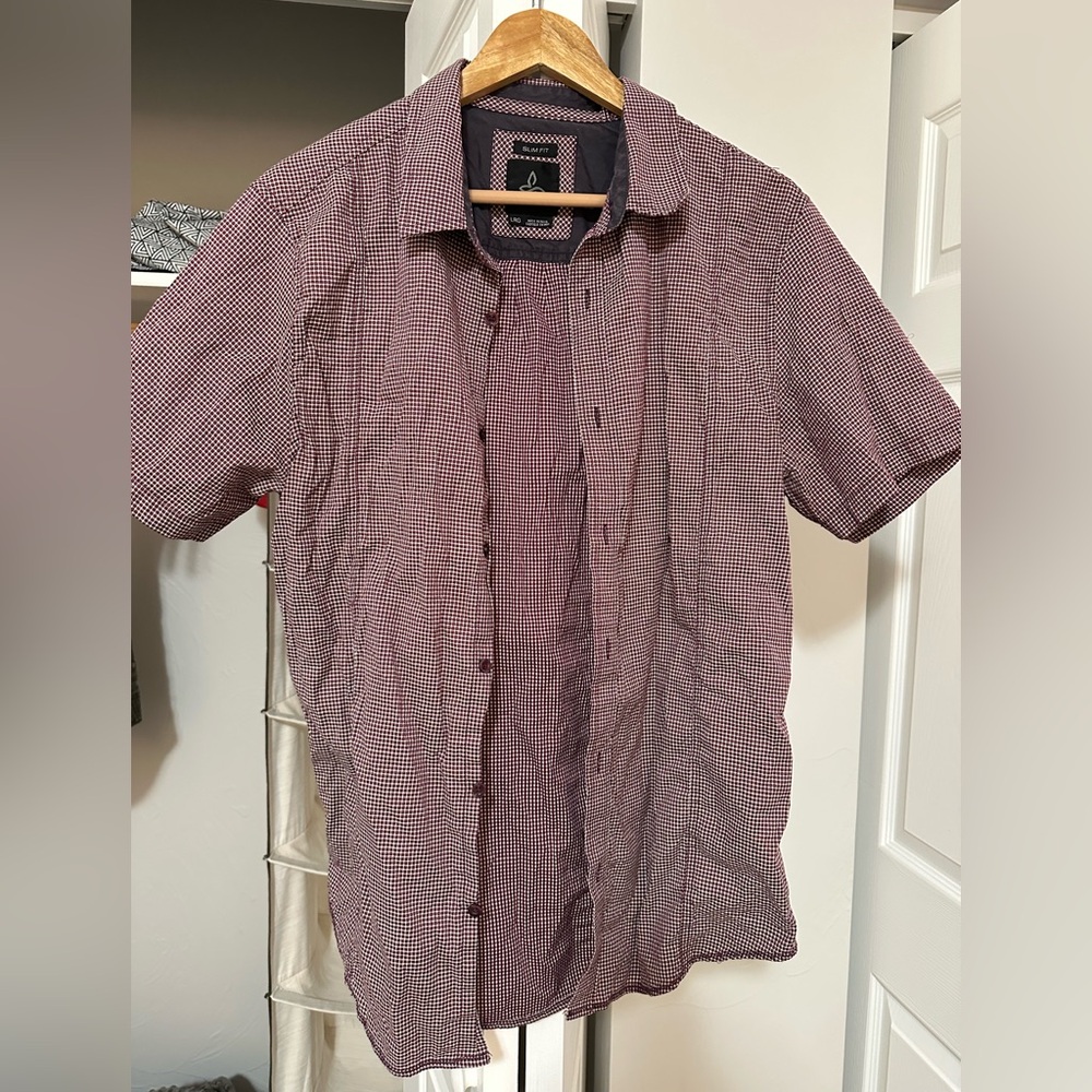 Prana Men’s button down shirt